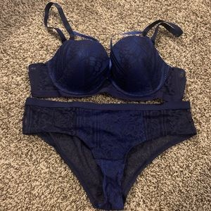 ADORE ME Lingerie Set, 0X bottom, 40C top